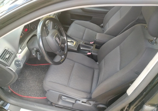 Audi A4 cena 18500 przebieg: 166000, rok produkcji 2007 z Wąbrzeźno małe 232